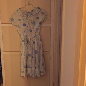 Floral Vintage Dress